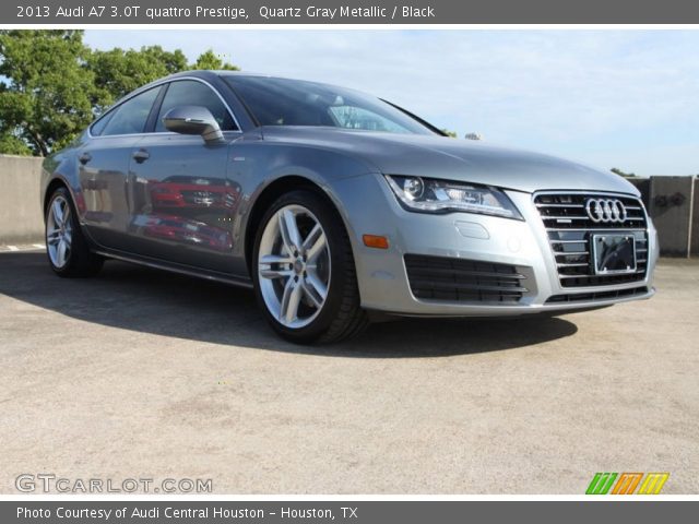 2013 Audi A7 3.0T quattro Prestige in Quartz Gray Metallic