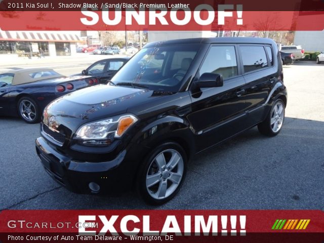 2011 Kia Soul ! in Shadow Black