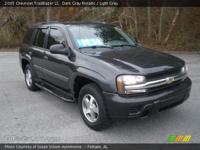 2005 Chevrolet TrailBlazer LS in Dark Gray Metallic