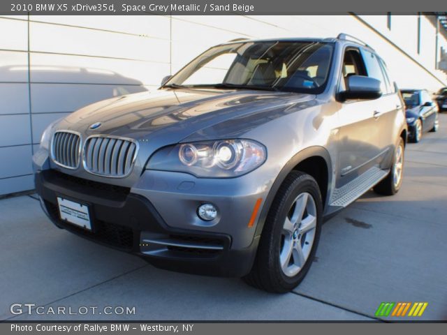 2010 BMW X5 xDrive35d in Space Grey Metallic