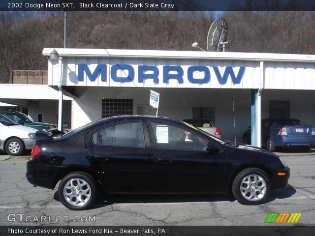 2002 Dodge Neon SXT in Black Clearcoat