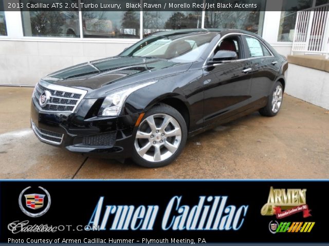 2013 Cadillac ATS 2.0L Turbo Luxury in Black Raven
