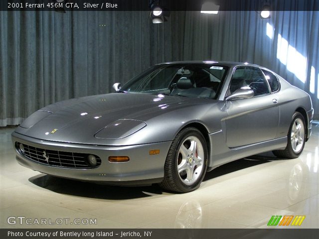 2001 Ferrari 456M GTA in Silver