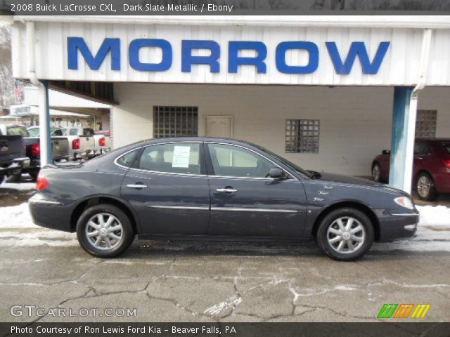 2008 Buick LaCrosse CXL in Dark Slate Metallic