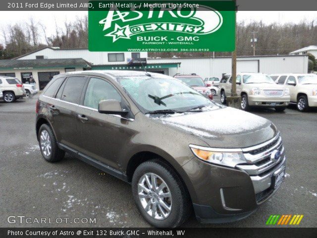 2011 Ford Edge Limited AWD in Earth Metallic