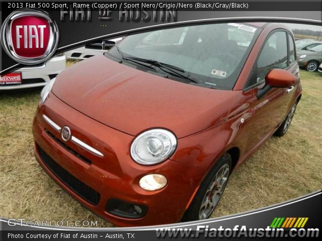 2013 Fiat 500 Sport in Rame (Copper)