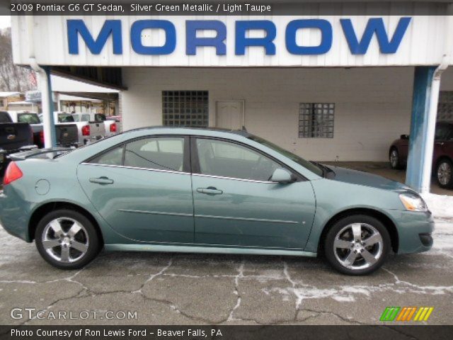 2009 Pontiac G6 GT Sedan in Silver Green Metallic