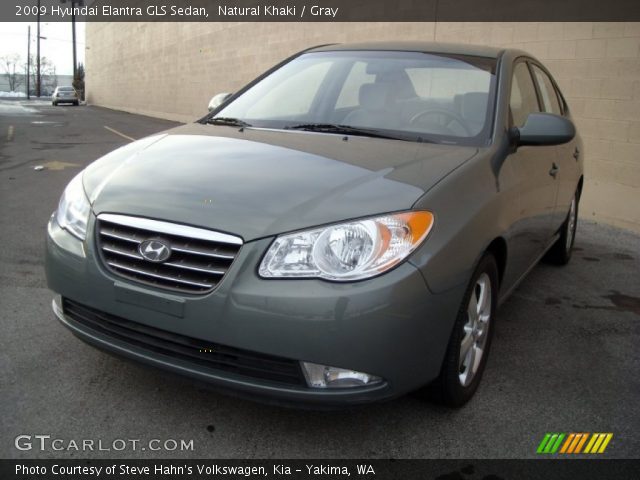 2009 Hyundai Elantra GLS Sedan in Natural Khaki