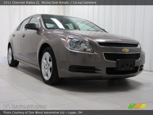 2011 Chevrolet Malibu LS in Mocha Steel Metallic