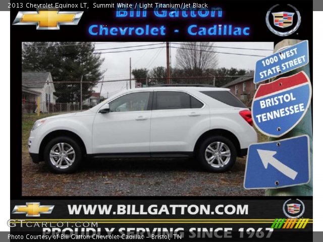 2013 Chevrolet Equinox LT in Summit White