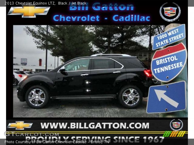 2013 Chevrolet Equinox LTZ in Black
