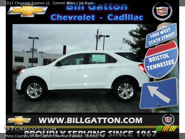 2013 Chevrolet Equinox LS in Summit White