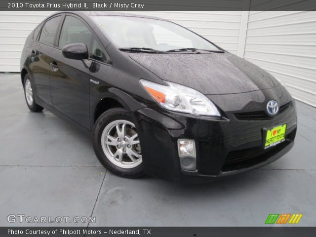 2010 Toyota Prius Hybrid II in Black