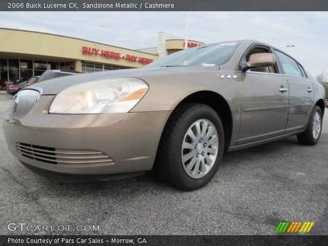 2006 Buick Lucerne CX in Sandstone Metallic