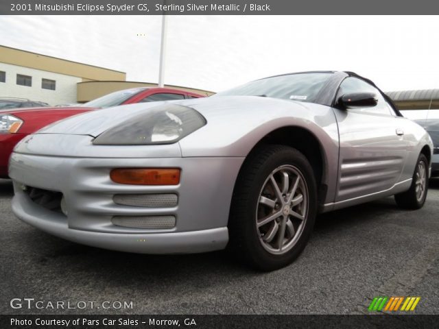 2001 Mitsubishi Eclipse Spyder GS in Sterling Silver Metallic