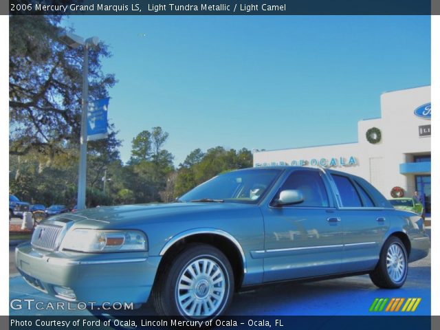 2006 Mercury Grand Marquis LS in Light Tundra Metallic