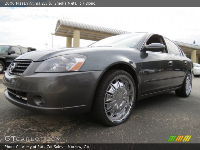 2006 Nissan Altima 2.5 S in Smoke Metallic