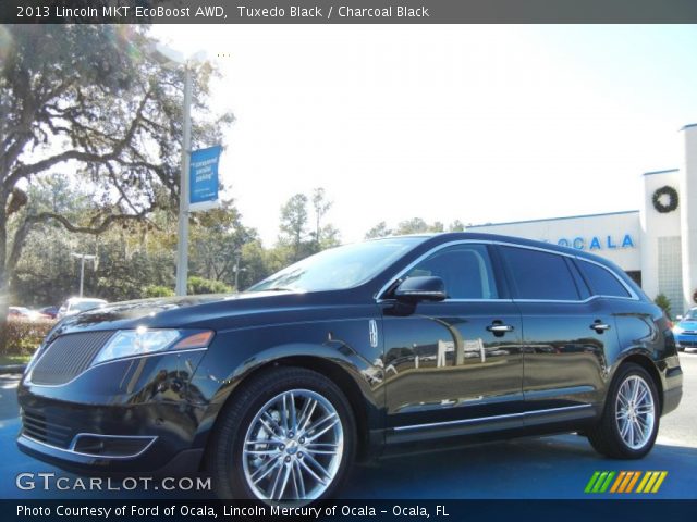 2013 Lincoln MKT EcoBoost AWD in Tuxedo Black