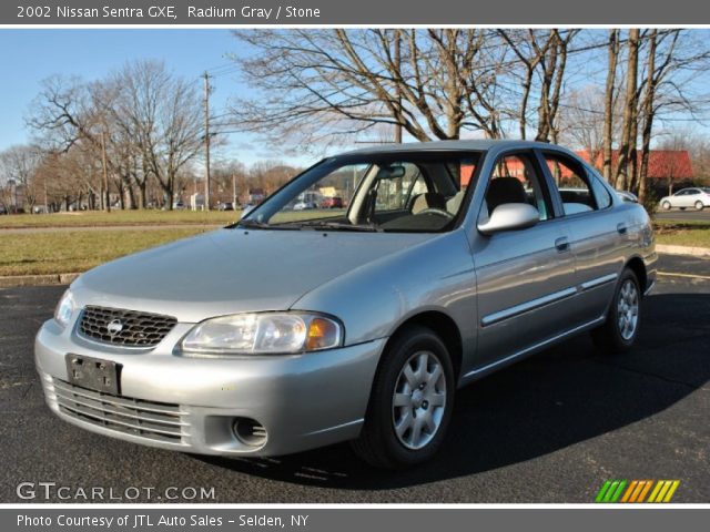 2002 Nissan Sentra GXE in Radium Gray