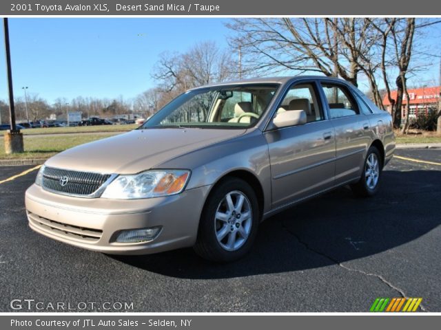 2001 Toyota Avalon XLS in Desert Sand Mica