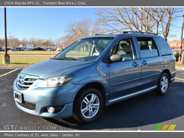 2004 Mazda MPV LX in Tsunami Blue Mica