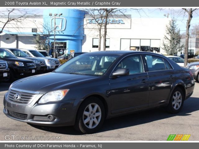 2008 Toyota Avalon XL in Magnetic Gray Metallic