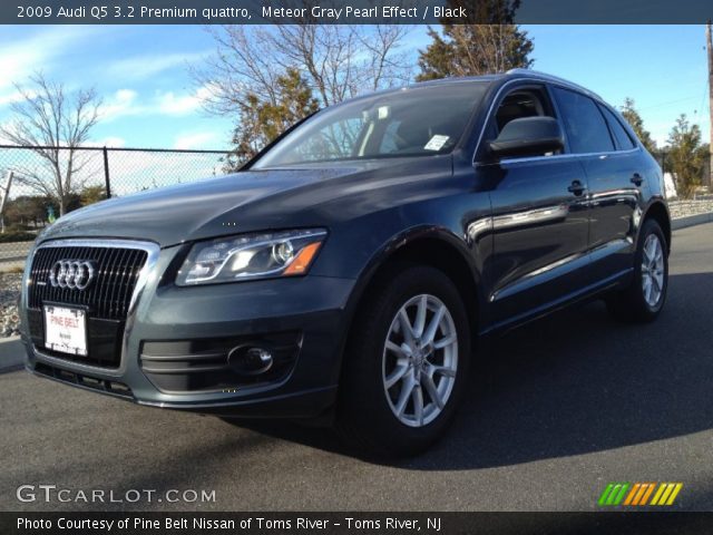 2009 Audi Q5 3.2 Premium quattro in Meteor Gray Pearl Effect
