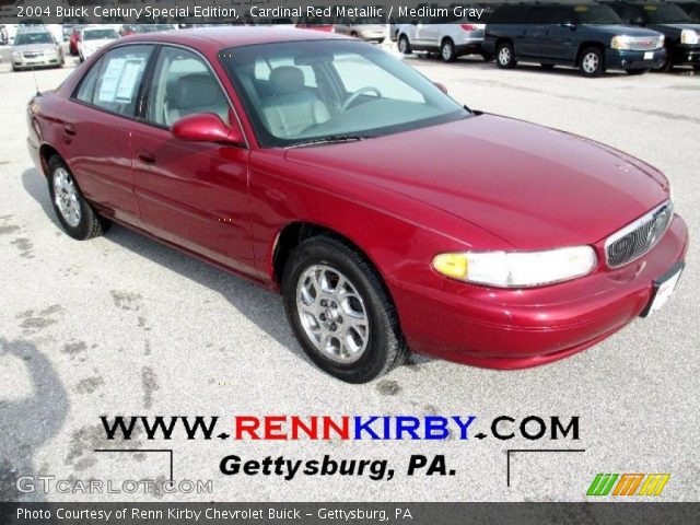 2004 Buick Century Special Edition in Cardinal Red Metallic