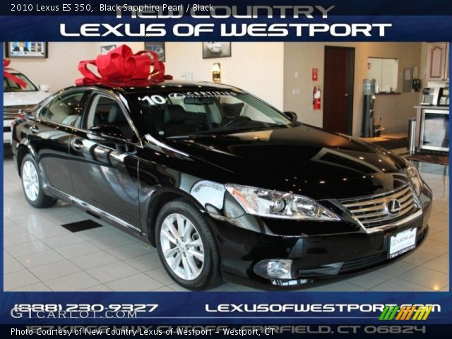 2010 Lexus ES 350 in Black Sapphire Pearl
