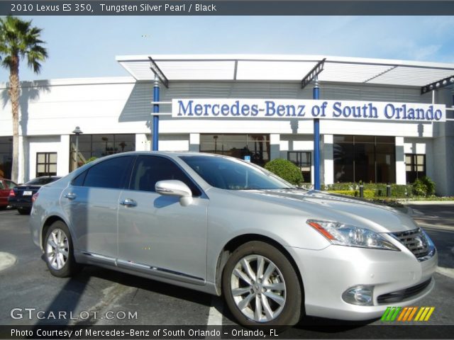 2010 Lexus ES 350 in Tungsten Silver Pearl