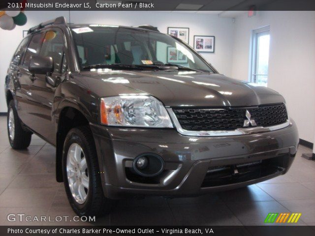 2011 Mitsubishi Endeavor LS in Carbon Pearl