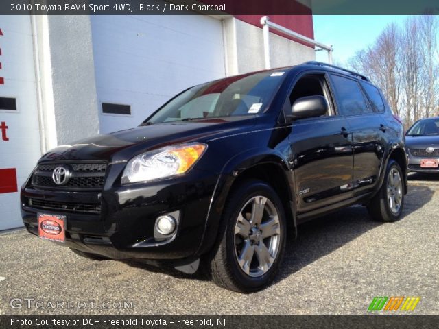 2010 Toyota RAV4 Sport 4WD in Black