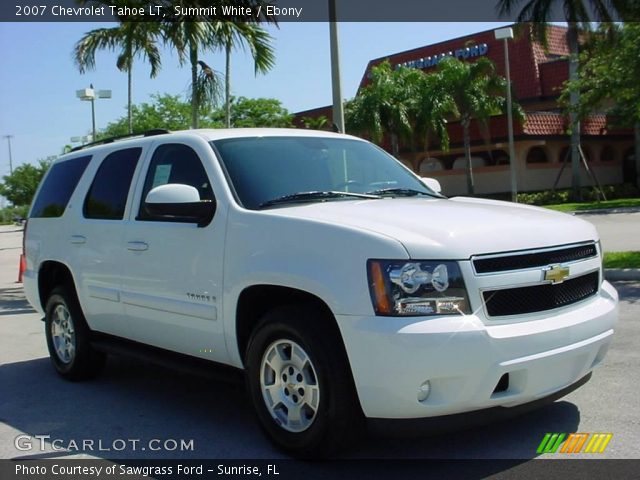 2007 Chevrolet Tahoe LT in Summit White