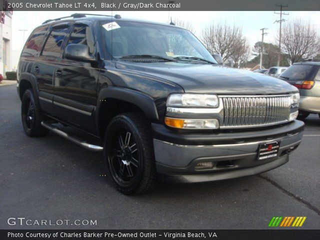 2005 Chevrolet Tahoe LT 4x4 in Black