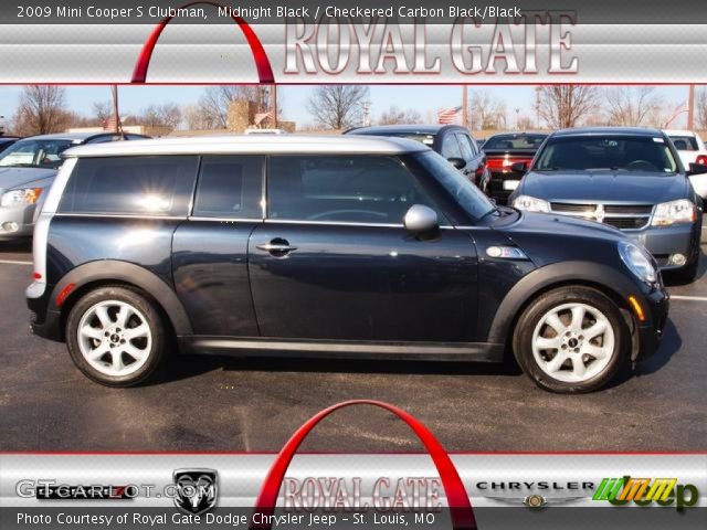 2009 Mini Cooper S Clubman in Midnight Black