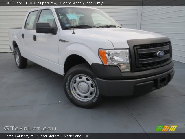 2013 Ford F150 XL SuperCrew in Oxford White