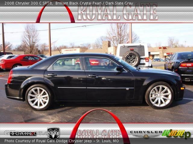 2008 Chrysler 300 C SRT8 in Brilliant Black Crystal Pearl