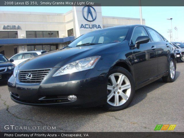 2008 Lexus ES 350 in Smoky Granite Mica