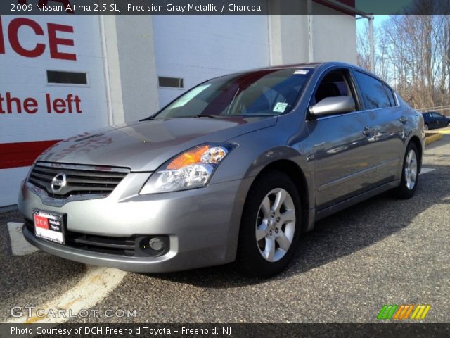 2009 Nissan Altima 2.5 SL in Precision Gray Metallic