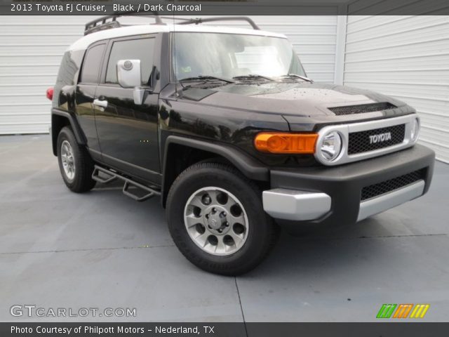 2013 Toyota FJ Cruiser  in Black