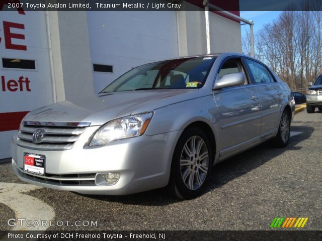 2007 Toyota Avalon Limited in Titanium Metallic