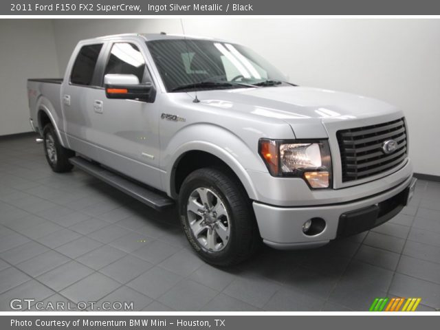 2011 Ford F150 FX2 SuperCrew in Ingot Silver Metallic