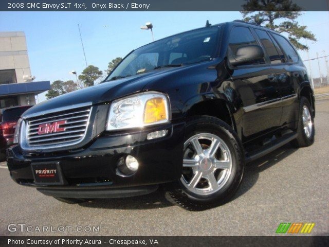 2008 GMC Envoy SLT 4x4 in Onyx Black