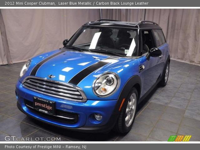 2012 Mini Cooper Clubman in Laser Blue Metallic