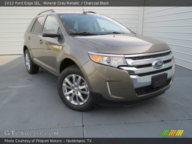 2013 Ford Edge SEL in Mineral Gray Metallic