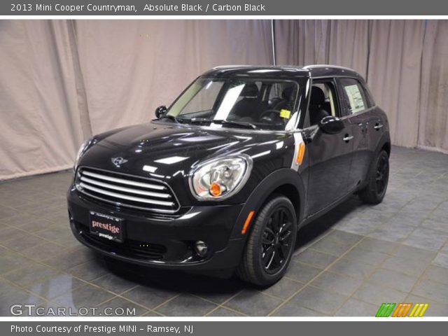 2013 Mini Cooper Countryman in Absolute Black