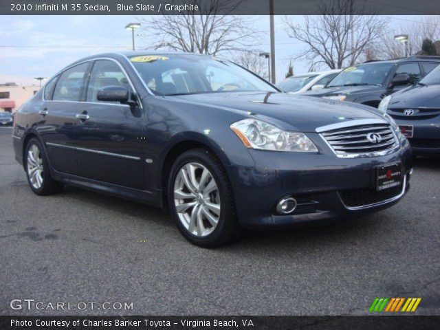 2010 Infiniti M 35 Sedan in Blue Slate