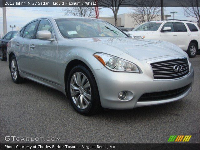2012 Infiniti M 37 Sedan in Liquid Platinum
