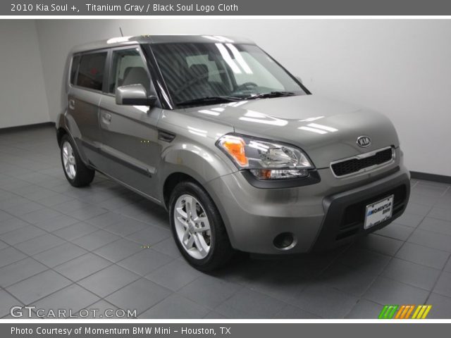 2010 Kia Soul + in Titanium Gray