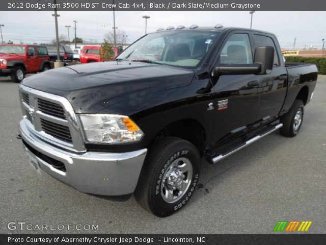 2012 Dodge Ram 3500 HD ST Crew Cab 4x4 in Black